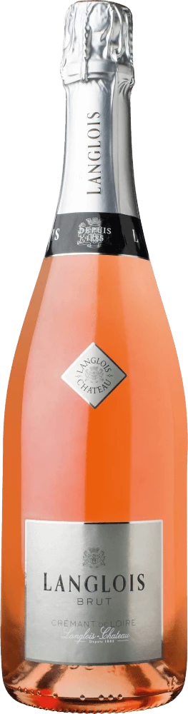 Crémant De Loire Rosé Brut 1,5 L Magnum - Langlois-Chateau 3 Crémant De Loire Rosé Brut 1,5 L Magnum - Langlois-Chateau