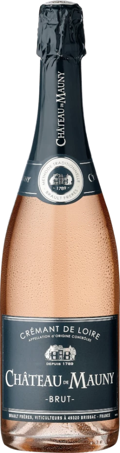 Crémant De Loire Rosé Brut AOC - Château De Mauny -Chevalier Wine Geschaft cremant de loire rose brut aoc ch oteau de mauny