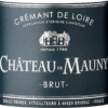 Crémant De Loire Rosé Brut AOC - Château De Mauny -Chevalier Wine Geschaft cremant de loire rose brut aoc ch oteau de mauny label