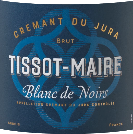 Blanc De Noirs Brut Crémant Du Jura AOC - Tissot-Maire 4 Blanc De Noirs Brut Crémant Du Jura AOC - Tissot-Maire - Image 2