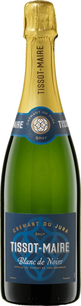 Blanc De Noirs Brut Crémant Du Jura AOC - Tissot-Maire 3 Blanc De Noirs Brut Crémant Du Jura AOC - Tissot-Maire
