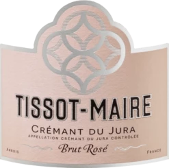 Crémant Du Jura Brut Rosé AOC - Tissot-Maire