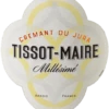 Crémant Du Jura Millésimé Brut AOC - Tissot-Maire -Chevalier Wine Geschaft cremant du jura millesime brut aoc tissot maire label