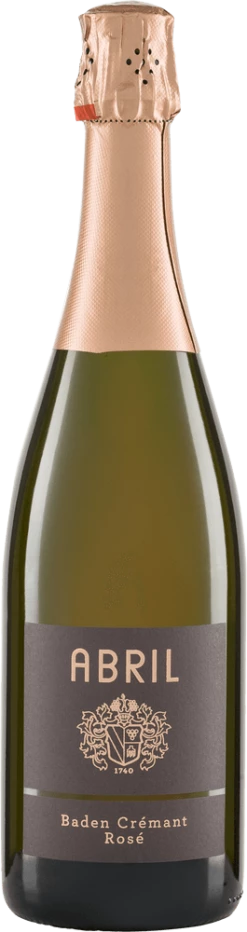 Crémant Rosé Brut - Abril