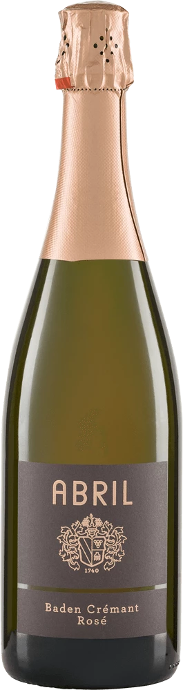 Crémant Rosé Brut - Abril 3 Crémant Rosé Brut - Abril