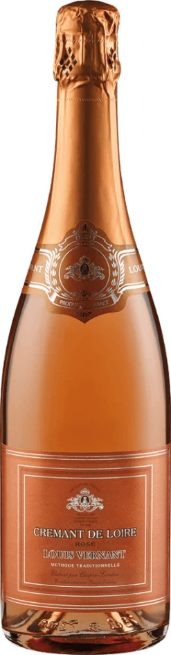 Crémant De Loire Rosé Louis Vernant - Chapin Landais