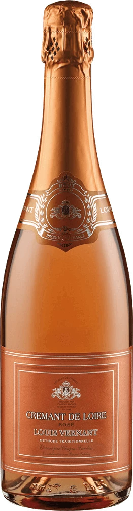 Crémant De Loire Rosé Louis Vernant - Chapin Landais 3 Crémant De Loire Rosé Louis Vernant - Chapin Landais