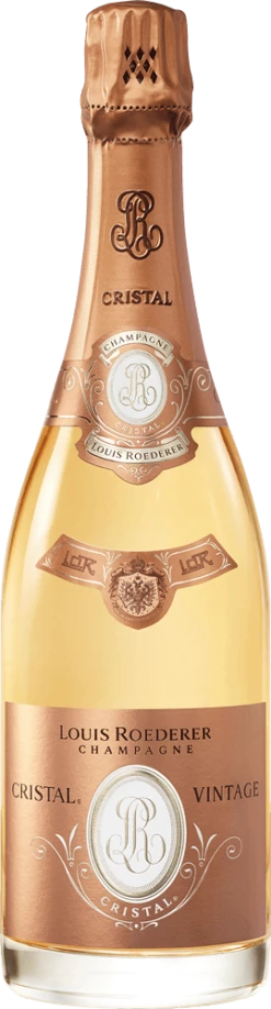 Cristal Rosé Brut AOC - Champagne Louis Roederer