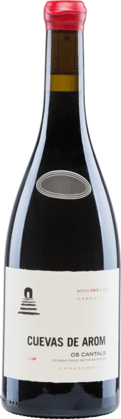 Os Cantals DO - Cuevas De Arom
