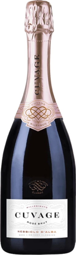 Cuvage Rosé Brut Nebbiolo D'Alba DOC - Cuvage