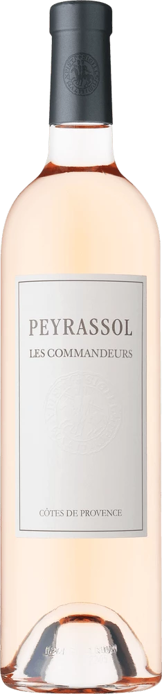 Cuvée Des Commandeurs Rosé - La Commanderie De Peyrassol