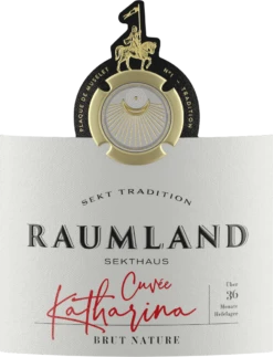 Cuvée Katharina Brut Nature - Sekthaus Raumland