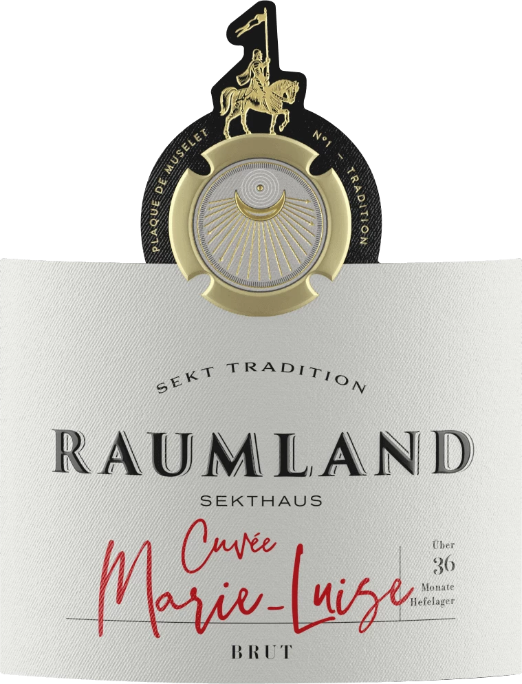 Cuvée Marie-Luise Brut - Sekthaus Raumland 3 Cuvée Marie-Luise Brut - Sekthaus Raumland