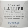 Cuvée Ouvrage - Champagne Lallier -Chevalier Wine Geschaft cuvee ouvrage champagne lallier label