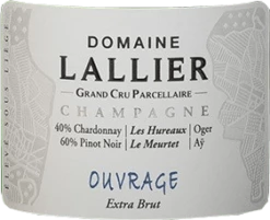 Cuvée Ouvrage - Champagne Lallier
