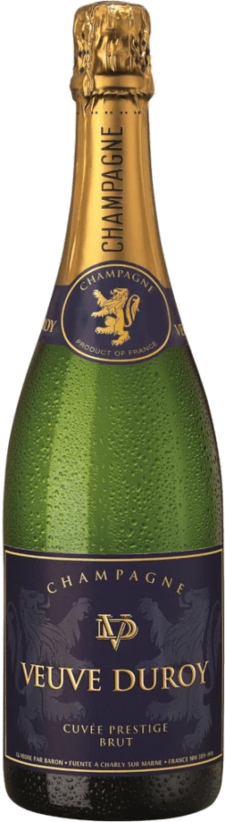 Cuvée Prestige Brut - Veuve Duroy