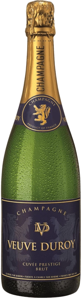 Cuvée Prestige Brut - Veuve Duroy 3 Cuvée Prestige Brut - Veuve Duroy