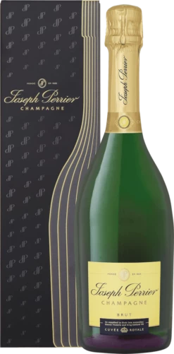 Cuvée Royale Brut In GP - Joseph Perrier