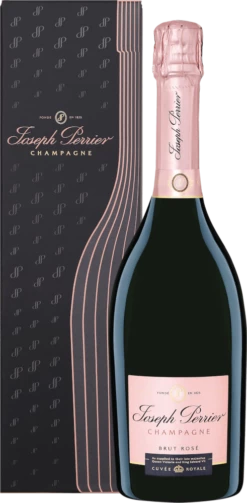 Cuvée Royale Rosé Brut In GP - Joseph Perrier -Chevalier Wine Geschaft cuvee royale rose brut in gp joseph perrier