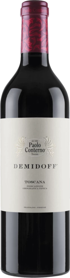 Demidoff Toscana IGT - Paolo Conterno