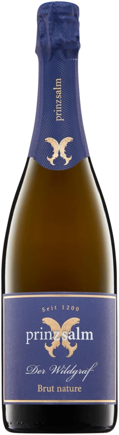 Der Wildgraf Pinot Sekt Brut Nature - Weingut Prinz Salm