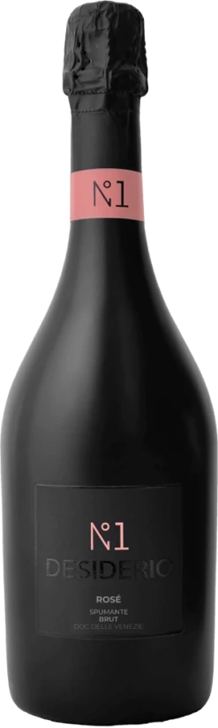 6er Vorteils-Weinpaket Desiderio N°1 Rosé Spumante Brut - Desiderio N°1