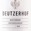 Mayschosser Spätburgunder Trocken - Deutzerhof -Chevalier Wine Geschaft deutzerhof spaetburgunder label