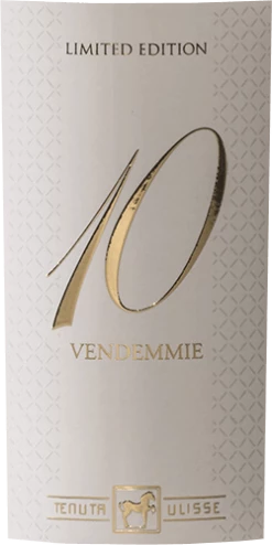12x Vorteils-Weinpaket Dieci Vendemmie Bianco - Tenuta Ulisse -Chevalier Wine Geschaft dieci vendemmie bianco tenuta ulisse label 3