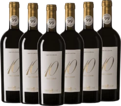 6x Vorteils-Weinpaket Dieci Vendemmie Bianco - Tenuta Ulisse