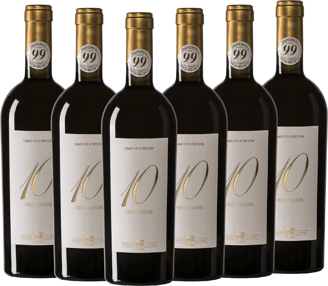 6x Vorteils-Weinpaket Dieci Vendemmie Bianco - Tenuta Ulisse 3 6x Vorteils-Weinpaket Dieci Vendemmie Bianco - Tenuta Ulisse