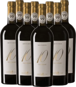 9x Vorteils-Weinpaket Dieci Vendemmie Bianco - Tenuta Ulisse -Chevalier Wine Geschaft dieci vendemmie bianco tenuta ulisse 9x