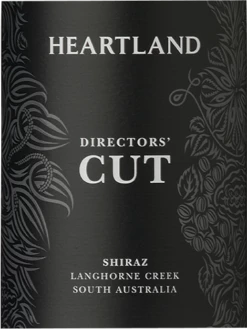 Heartland Director's Cut Shiraz - Heartland Wines -Chevalier Wine Geschaft directors cut shiraz langhorne creek heartland wines label