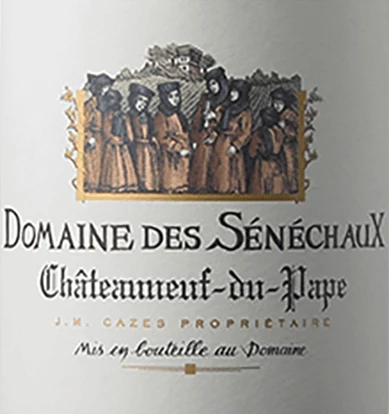 Châteauneuf Du Pape Blanc - Domaine Des Sénéchaux 4 Châteauneuf Du Pape Blanc - Domaine Des Sénéchaux - Image 2