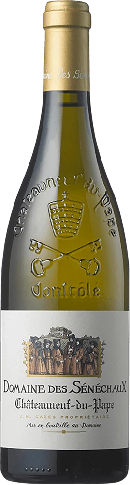 Châteauneuf Du Pape Blanc - Domaine Des Sénéchaux 3 Châteauneuf Du Pape Blanc - Domaine Des Sénéchaux