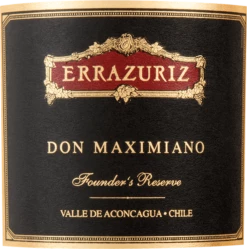 Don Maximiano Founder's Reserve Aconcagua Valley - Viña Errazuriz