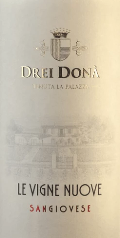 Le Vigne Nuove Sangiovese - Drei Donà