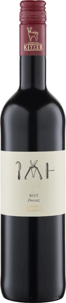 Dreisatz Rot Trocken - Gebrüder Kitzer 3 Dreisatz Rot Trocken - Gebrüder Kitzer