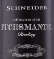 Dürkheimer Fuchsmantel Riesling - Markus Schneider