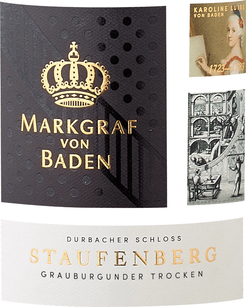 Durbacher Schloss Staufenberg Grauburgunder - Weingut Markgraf Von Baden 4 Durbacher Schloss Staufenberg Grauburgunder - Weingut Markgraf Von Baden - Image 2