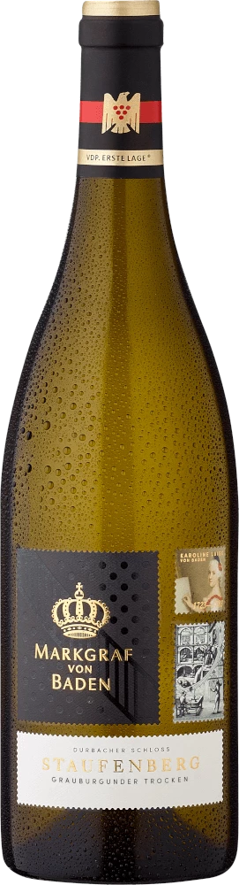 Durbacher Schloss Staufenberg Grauburgunder - Weingut Markgraf Von Baden 3 Durbacher Schloss Staufenberg Grauburgunder - Weingut Markgraf Von Baden