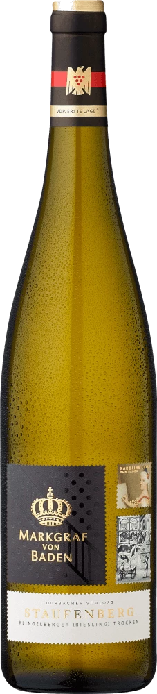Durbacher Schloss Staufenberg Klingelberger Riesling Erste Lage - Weingut Markgraf Von Baden