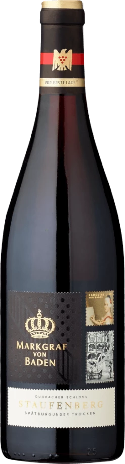 Durbacher Schloss Staufenberg Spätburgunder - Markgraf Von Baden