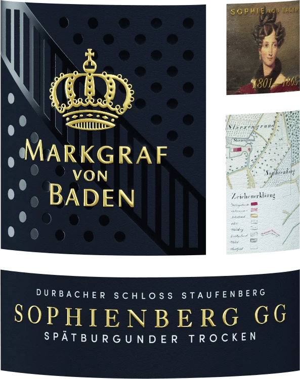 Durbacher Schlossberg Sophienberg Spätburgunder - Weingut Markgraf Von Baden 4 Durbacher Schlossberg Sophienberg Spätburgunder - Weingut Markgraf Von Baden - Image 2