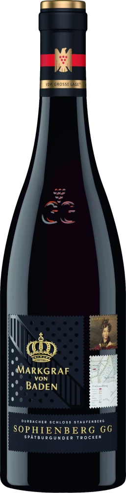 Durbacher Schlossberg Sophienberg Spätburgunder - Weingut Markgraf Von Baden 3 Durbacher Schlossberg Sophienberg Spätburgunder - Weingut Markgraf Von Baden