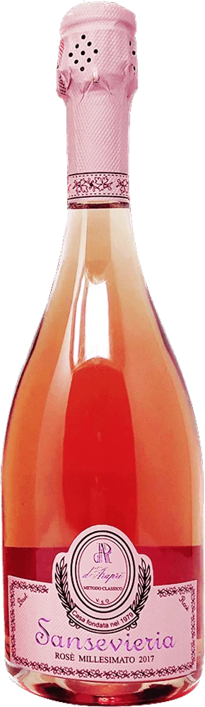 E Nero Di Troia Rose' Brut Sansevieria Metodo ClassicoAstucciato - D'Araprì 3 E Nero Di Troia Rose' Brut Sansevieria Metodo ClassicoAstucciato - D'Araprì