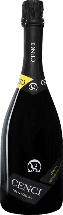 Spumante Trentodoc Brut Metodo Classico - Cenci