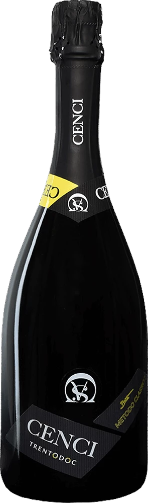 Spumante Trentodoc Brut Metodo Classico - Cenci 3 Spumante Trentodoc Brut Metodo Classico - Cenci