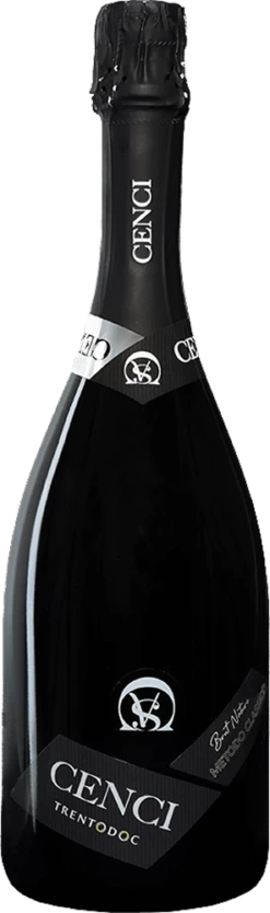Spumante Trentodoc Brut Nature Metodo Classico - Cenci