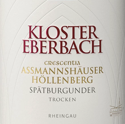 Assmannshäuser Höllenberg Spätburgunder Crescentia - Kloster Eberbach 3 Assmannshäuser Höllenberg Spätburgunder Crescentia - Kloster Eberbach