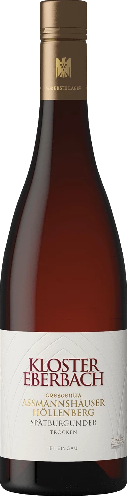 Assmannshäuser Höllenberg Spätburgunder Crescentia - Kloster Eberbach 4 Assmannshäuser Höllenberg Spätburgunder Crescentia - Kloster Eberbach - Image 2